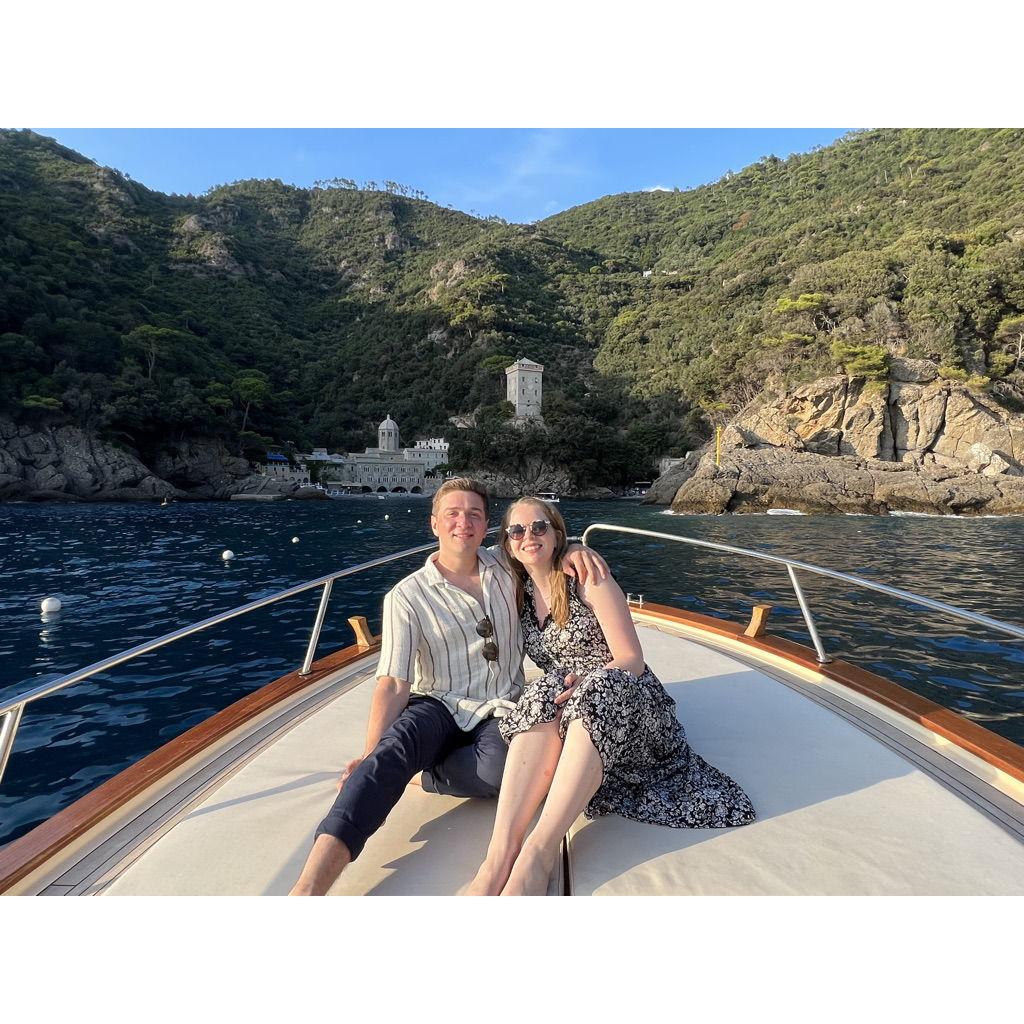 Portofino boat ride
