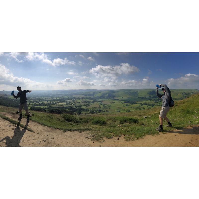 Peak District, England | Although we go to bed at 9pm, we maintain the maturity level of teenagers.