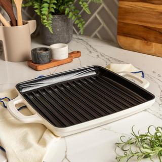 USA Enamel Grill Pan