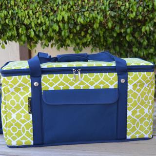 Leakproof Folding 64-Can Picnic Cooler