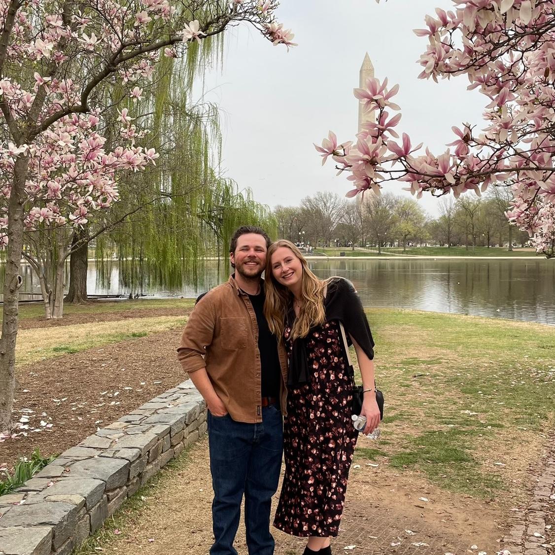 Cherry blossom season in dc!