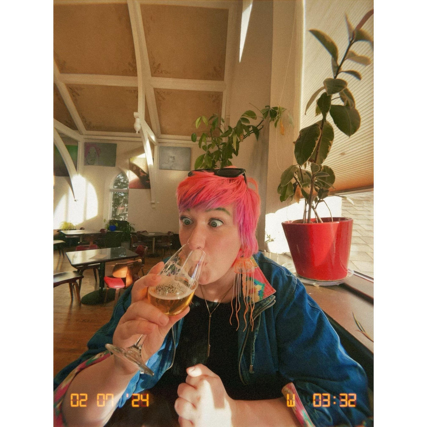 we love sharing a glass or two