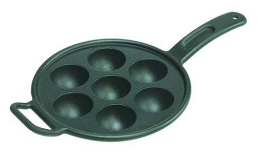 Lodge Pro-Logic P7A3 Cast-Iron Aebleskiver Pan