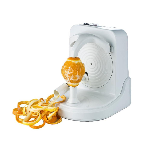 Pelamatic Multi-Fruit Peeler - Fruit and Vegetable Peeler that Peels Potato, Apple, Lemon, Peaches, Orange... Durable Stainless Blade, Automatic Machine for Kitchen. Quick, Effcient and Easy to Use