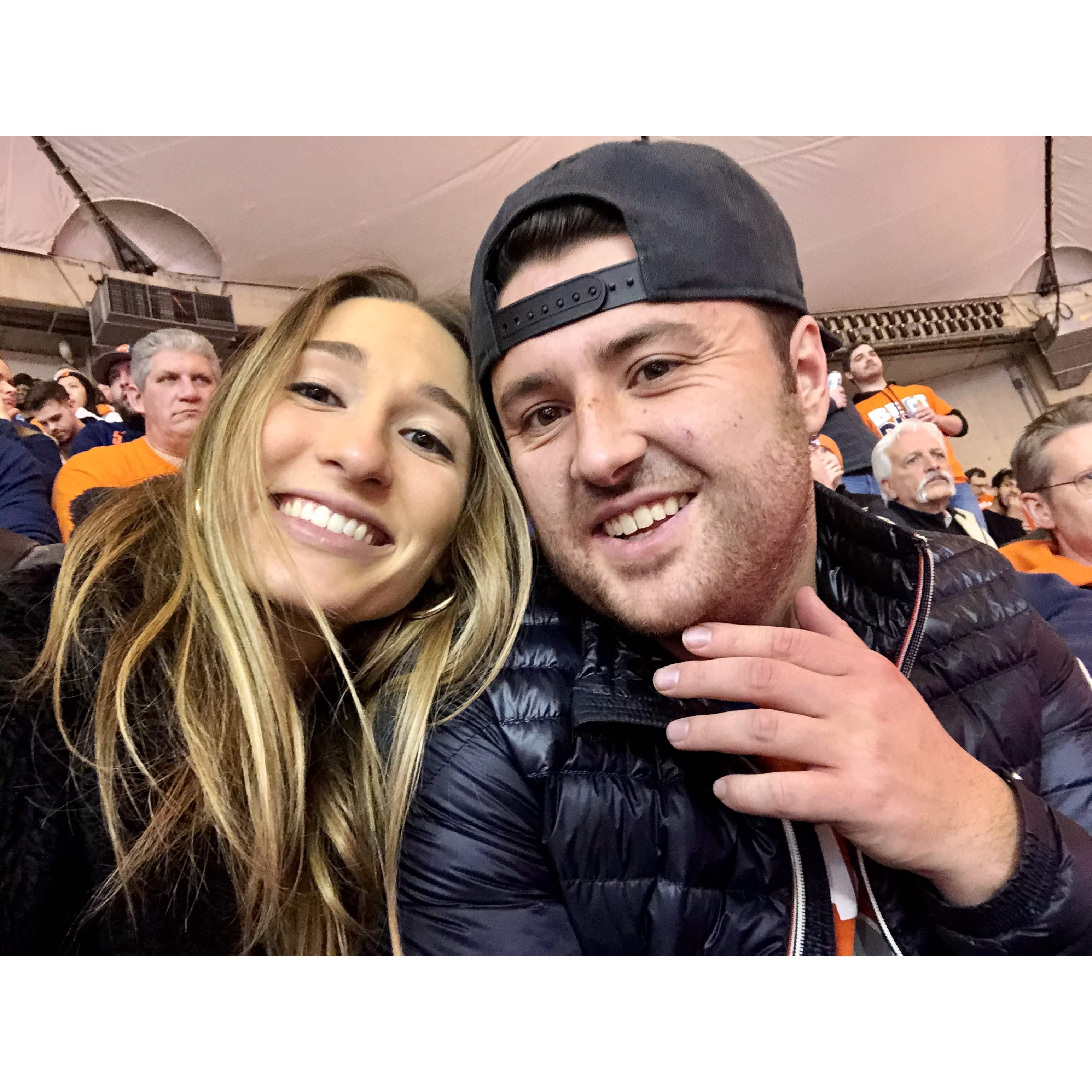 Visiting Syracuse University