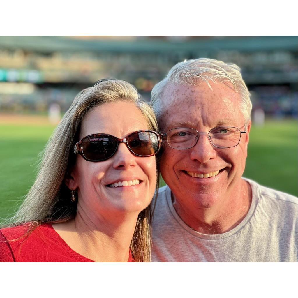 Beautiful nights at the Louisville Bats game!