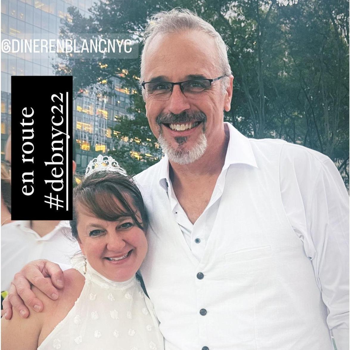 Diner en Blanc (the inspiration for our party theme), this beautiful all-white themed surprise dinner celebration was an absolute blast. September 2022