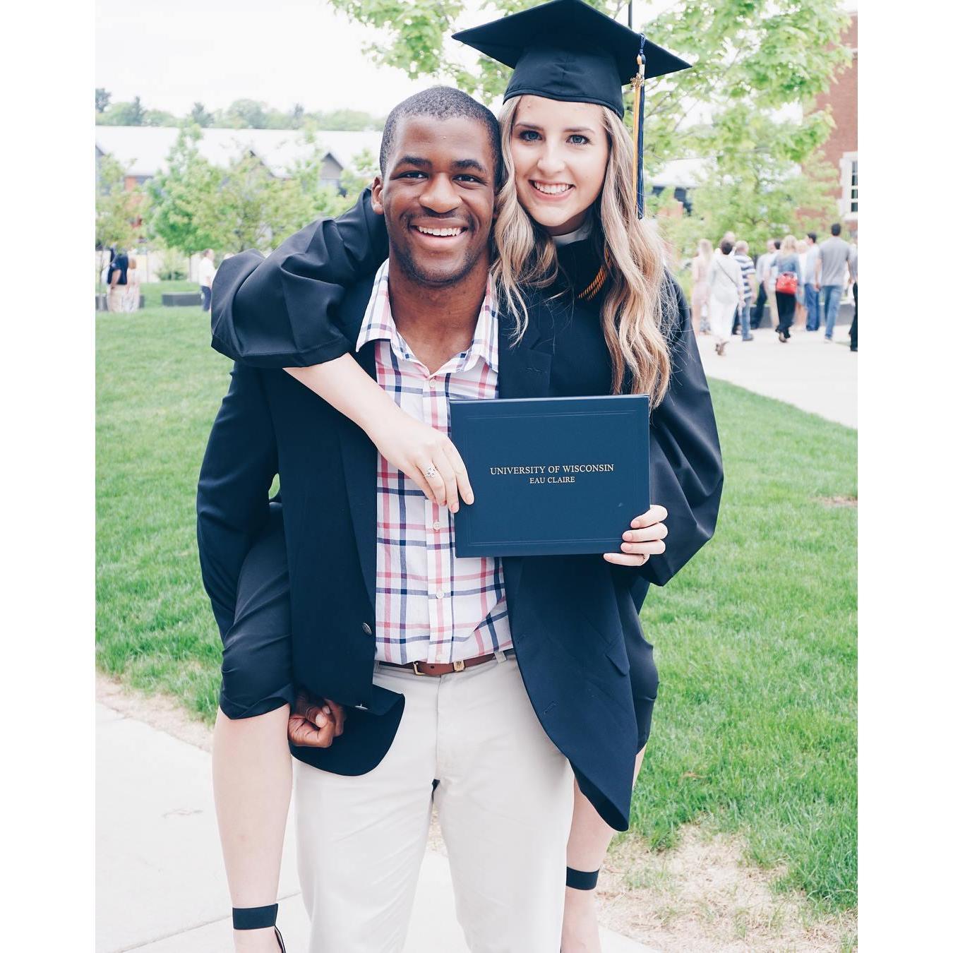 ALLISON'S GRADUATION