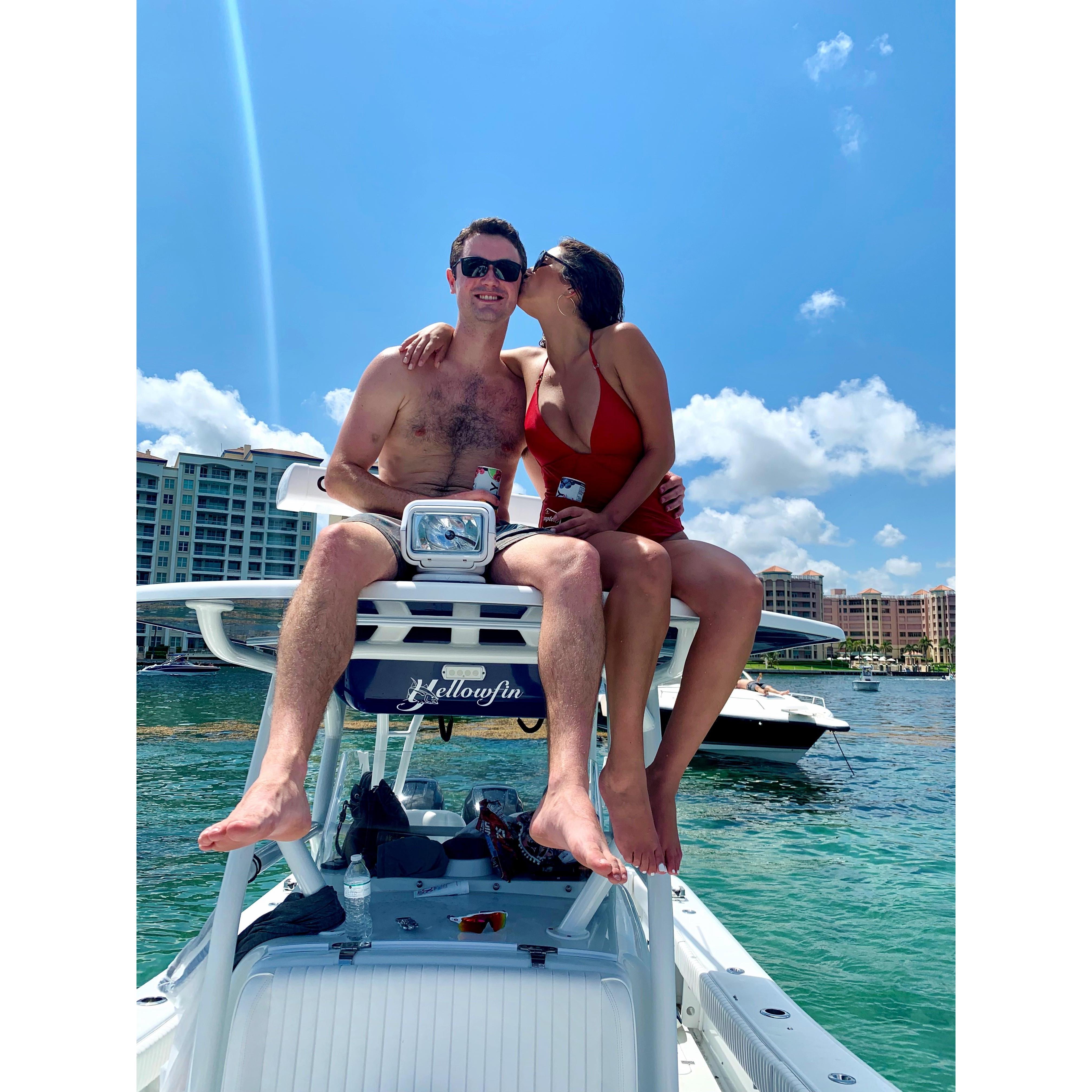 Memorial Day at Boca Lake