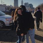 December 22, 2019: Went to our first Brown's game together!