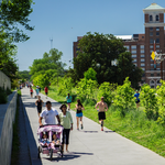 Atlanta BeltLine Eastside Trail & Ponce City Market