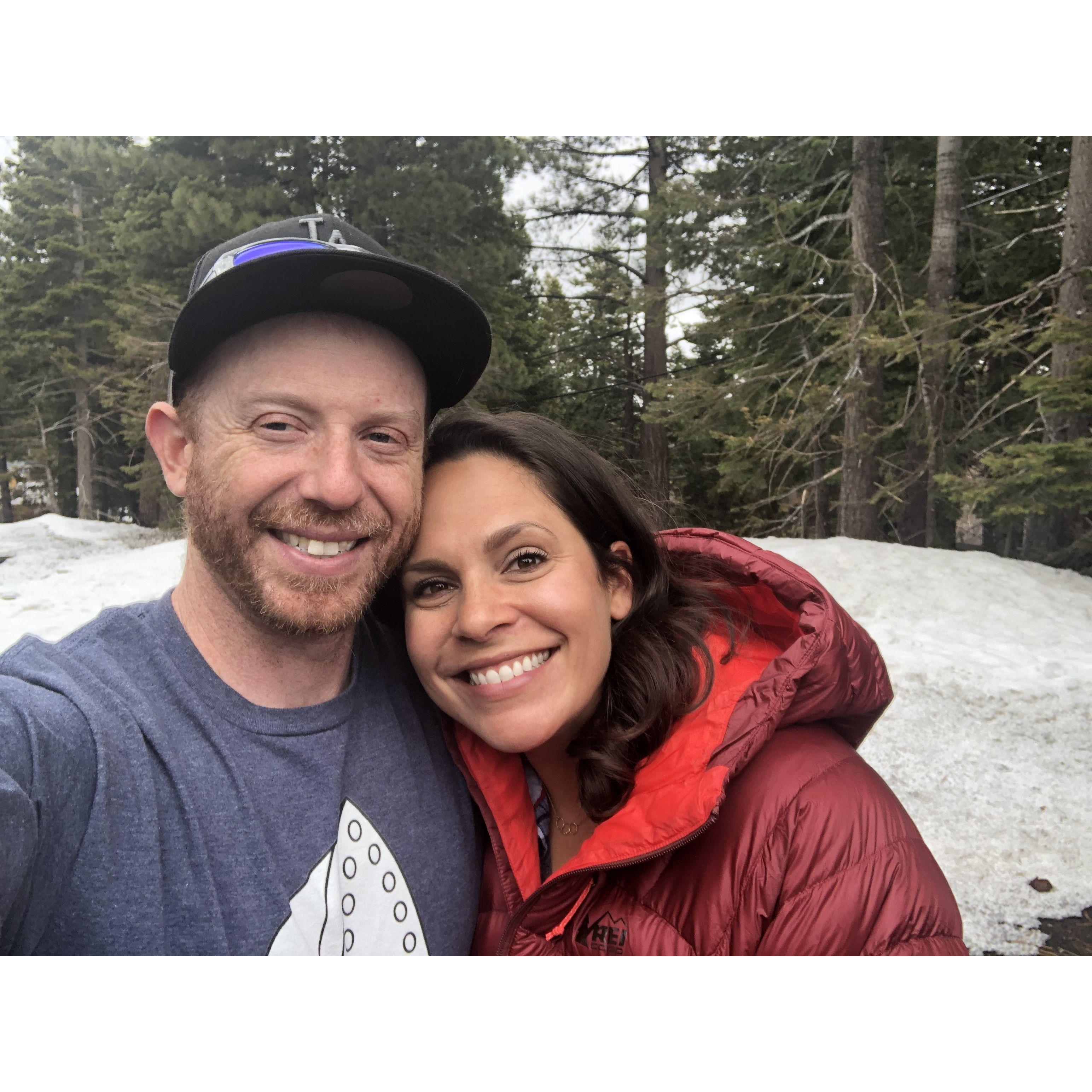 First photo together