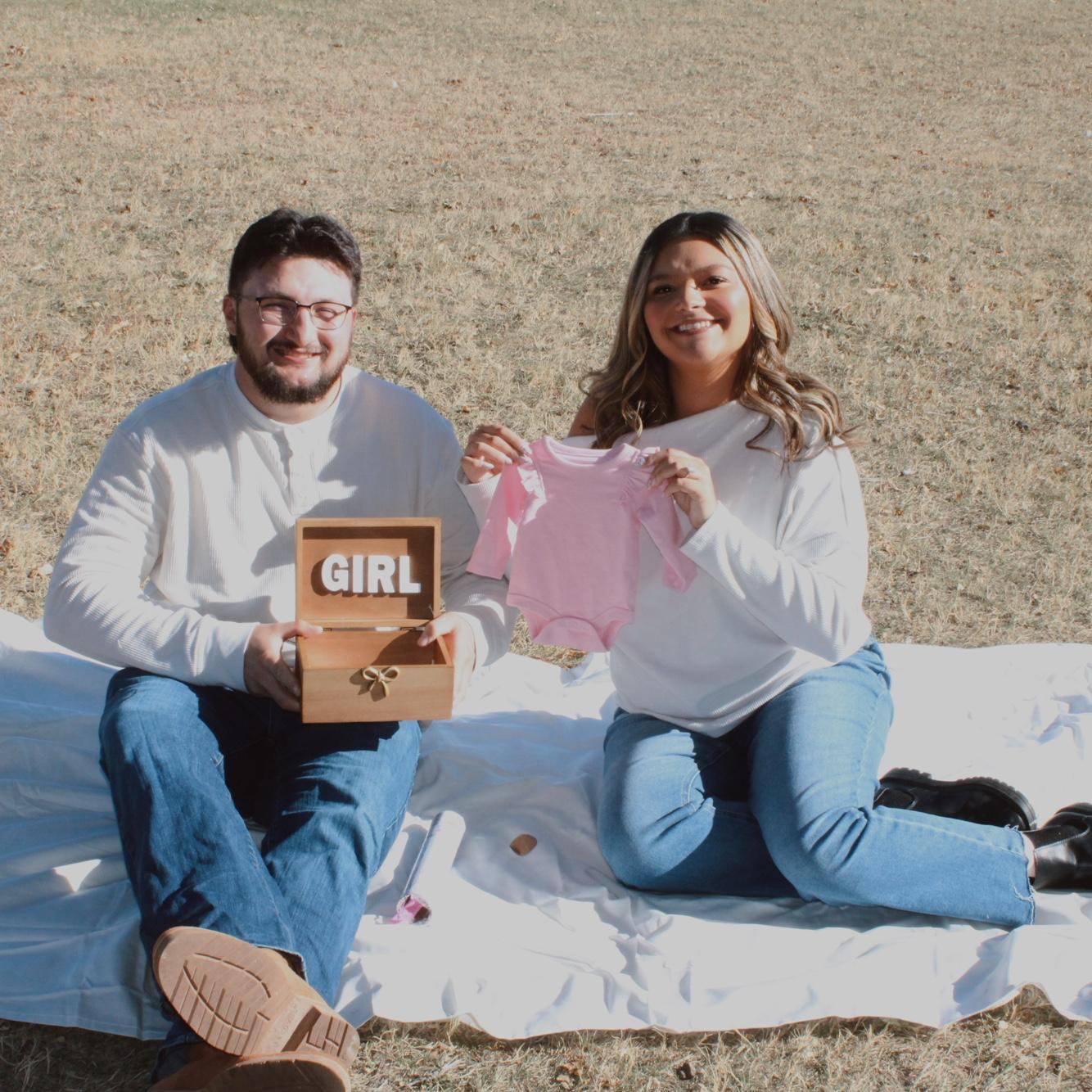 finding out we're going to have a baby girl