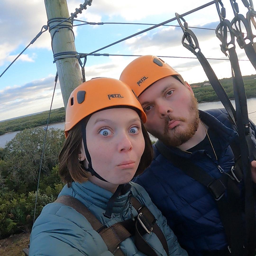 zip lining in Oldsmar, FL