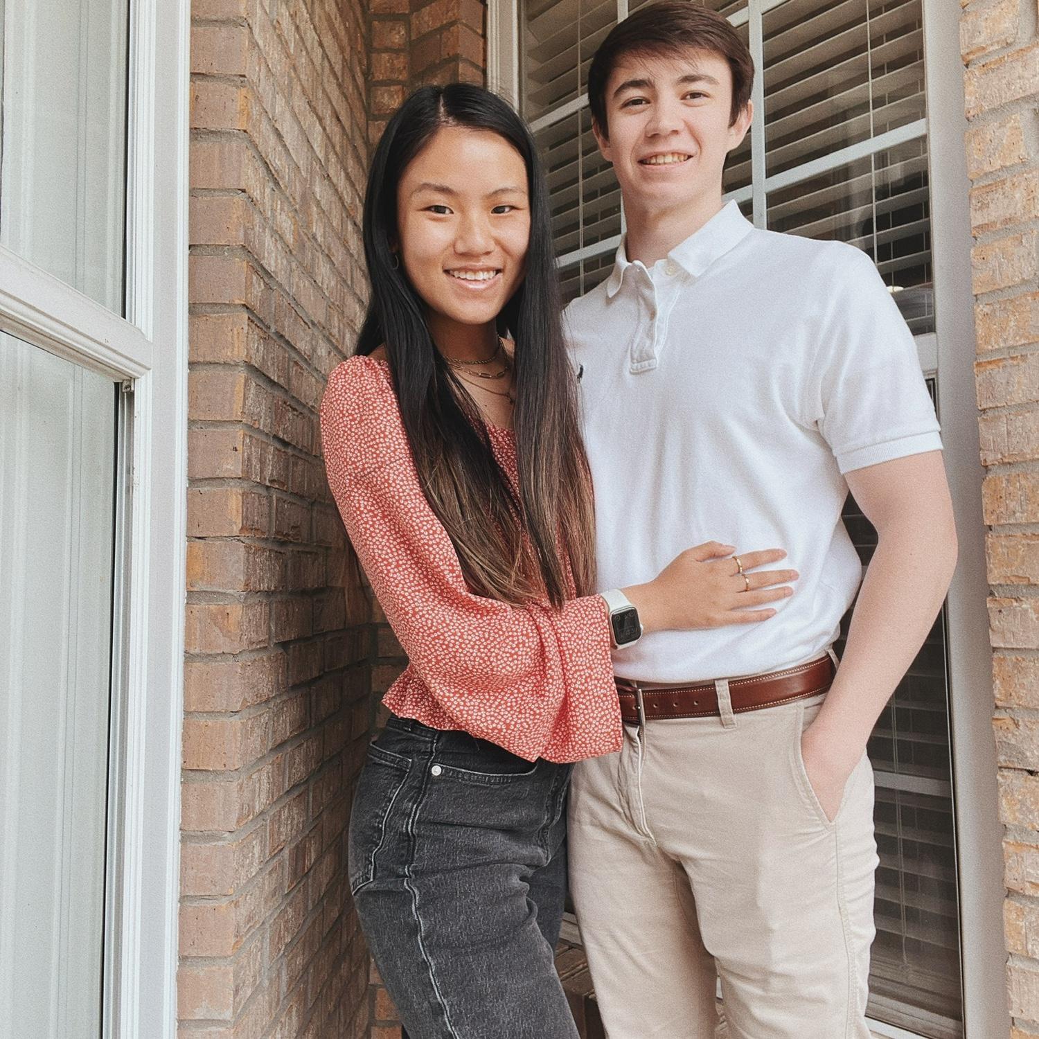 Spring 2024: We just had completed our first rotation for pharmacy school. We were able to have our first two rotations together, which was relieving during this new transition.