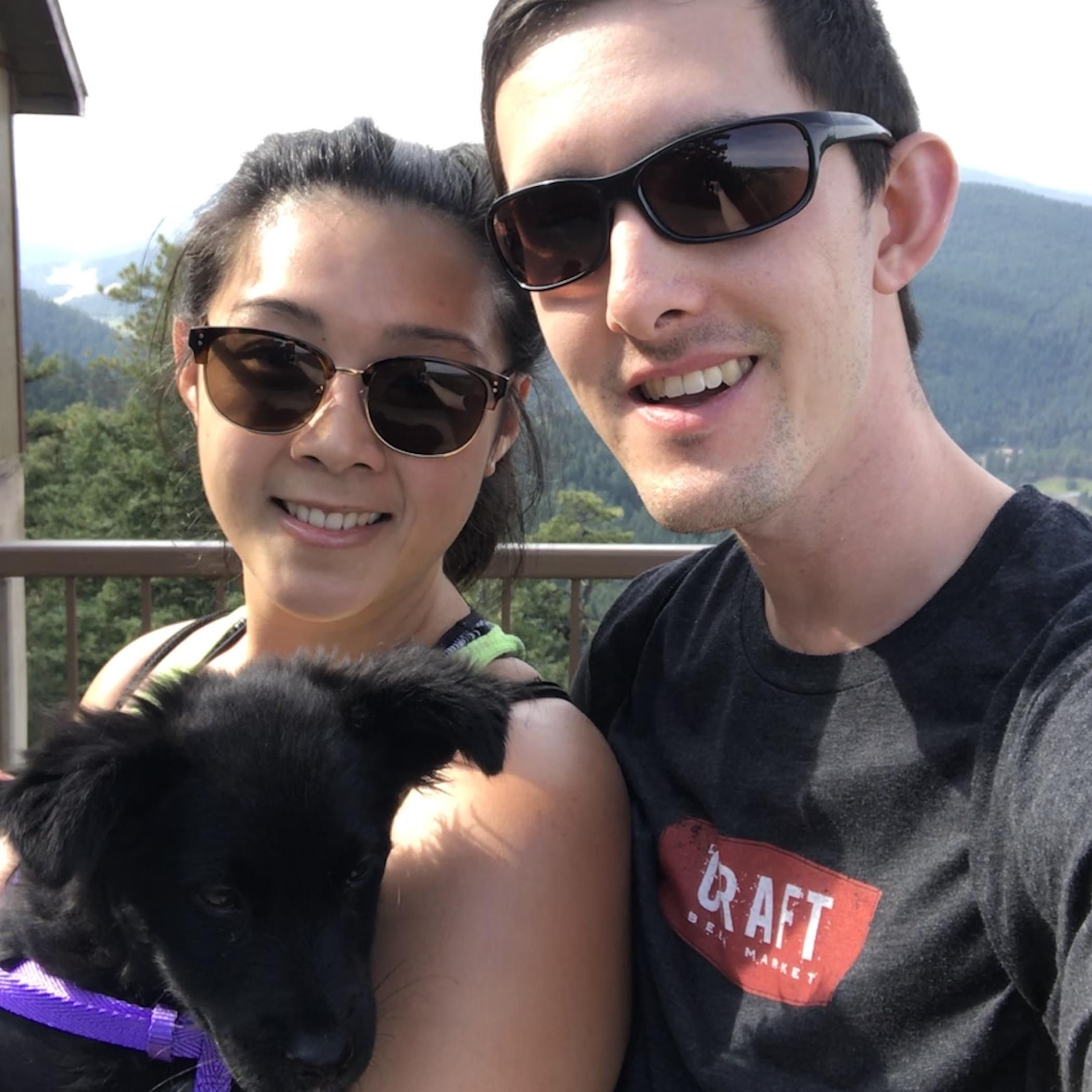 Moments before the question