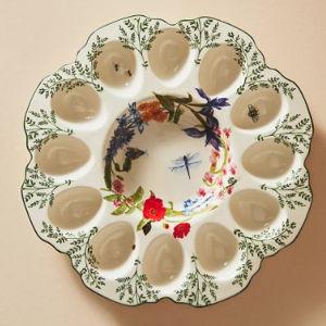 Anthropology Eden Deviled Egg Platter