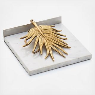 Palm Dinner Napkin Holder