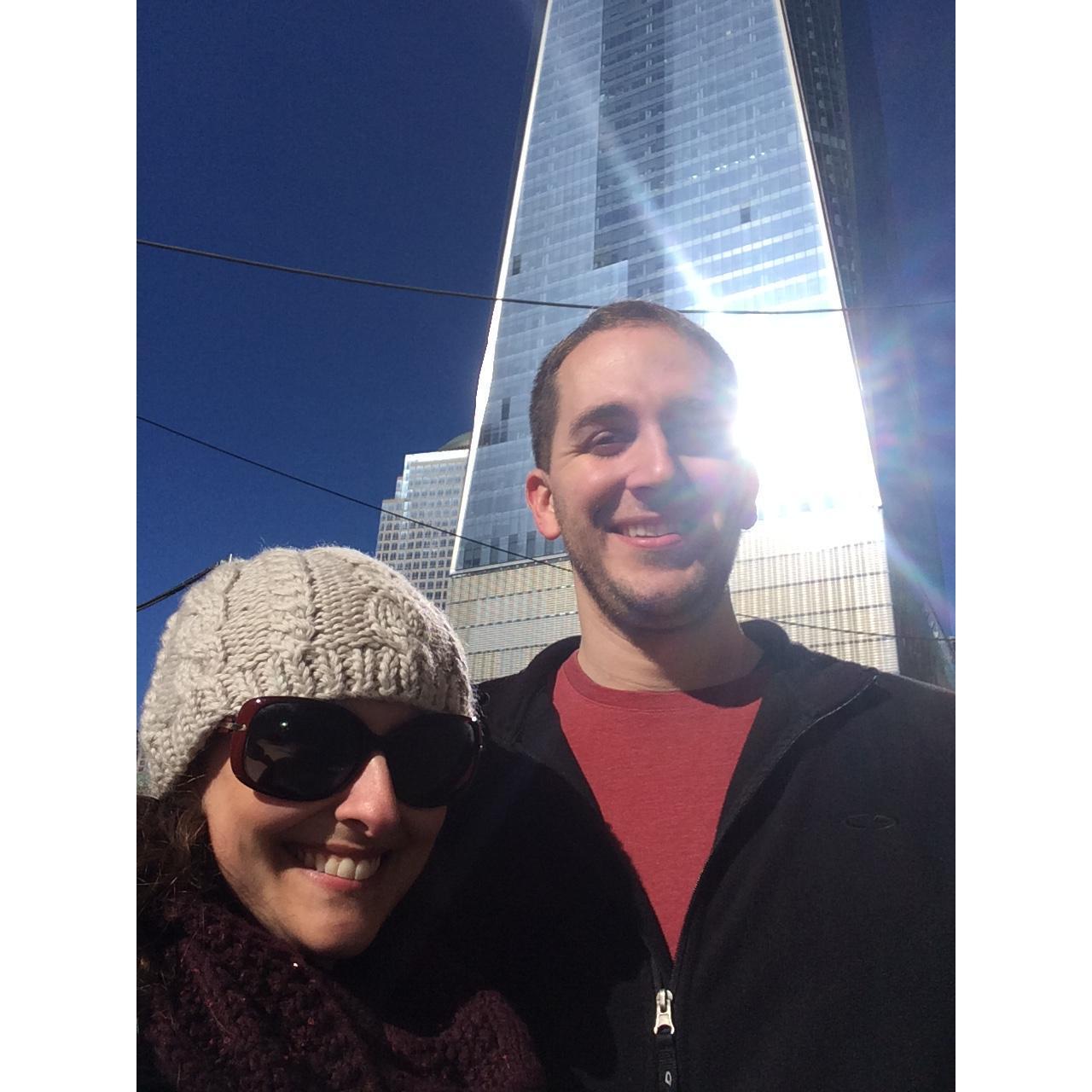 NYC at One World Trade Center - March 5, 2017