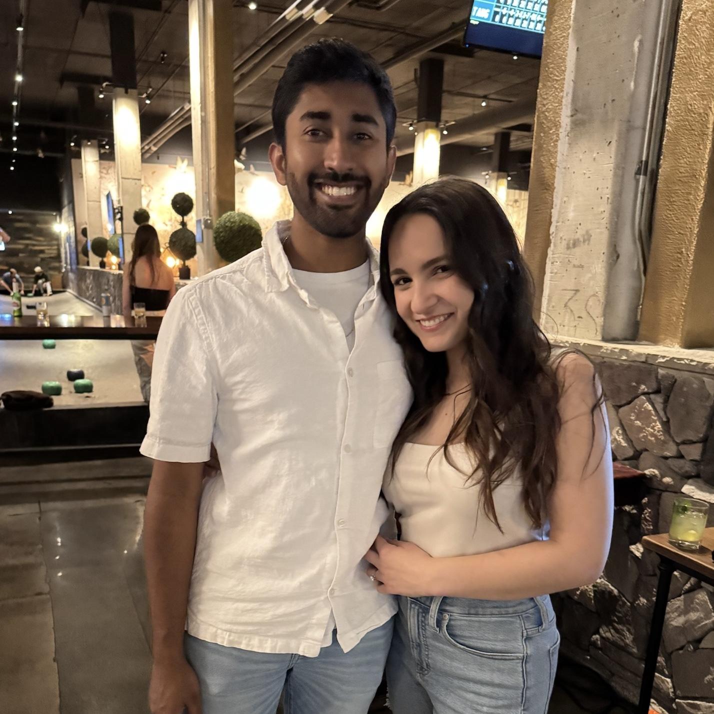 night out with friends