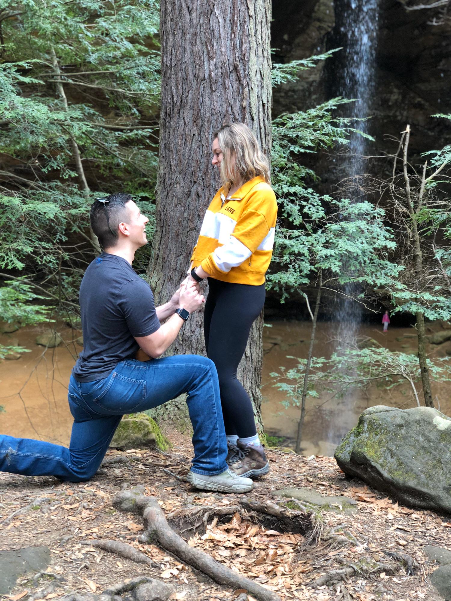 Getting engaged 04.06.2019