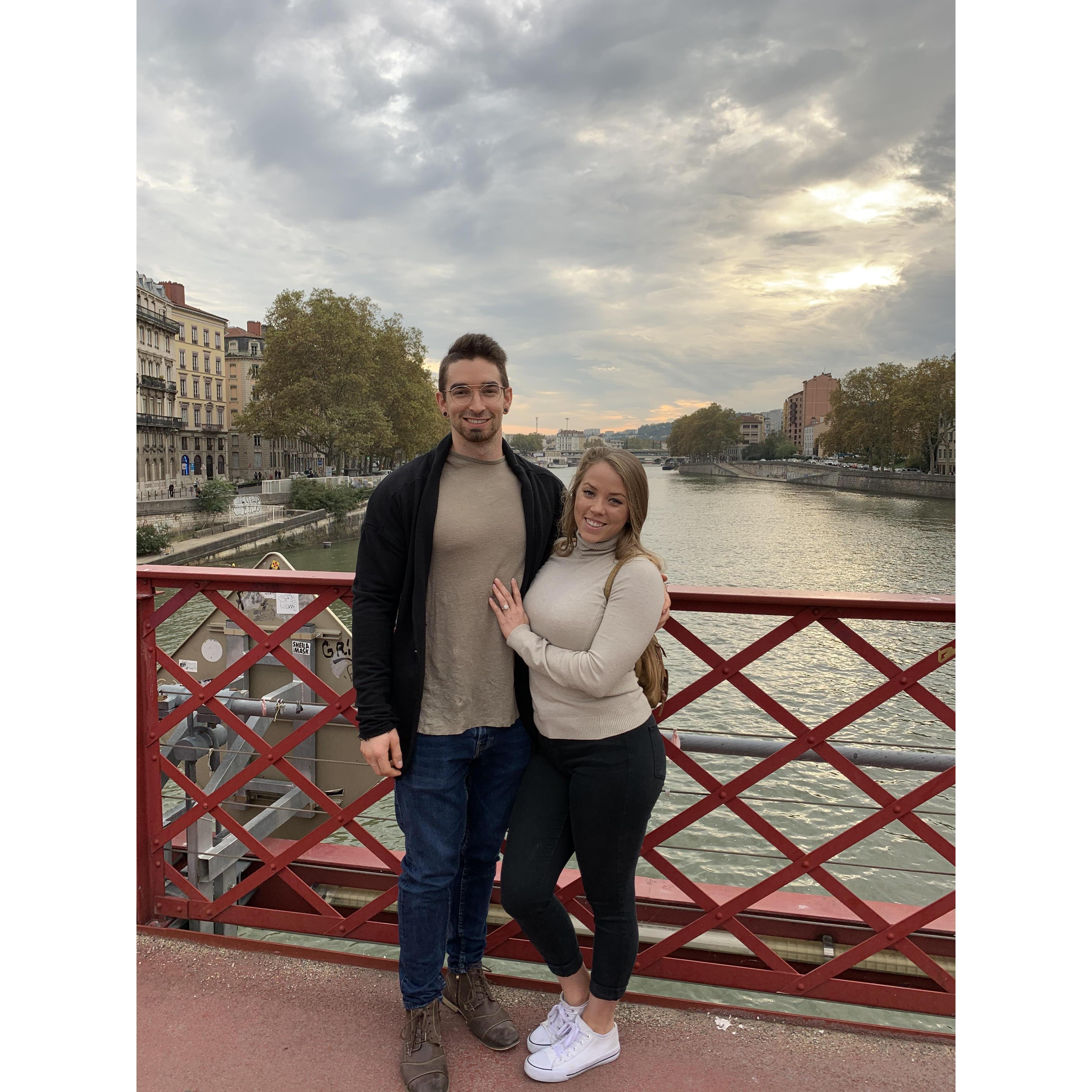 Work trip to France - Paris, France. Oct, 2019