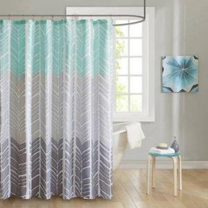 Home Essence Apartment Amanda 100 Percent Microfiber Printed Shower Curtain