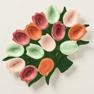 Louise Stoneware Deviled Egg Platter