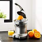 Breville Silver Electric Citrus Press ™