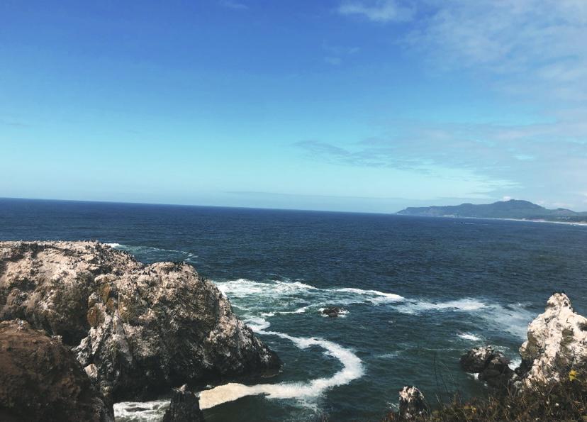 Seal Rock, Oregon Coast