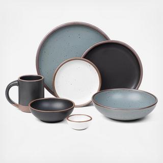 You Are All Set 7-Piece Assorted Dinnerware Place Setting, Service for 1