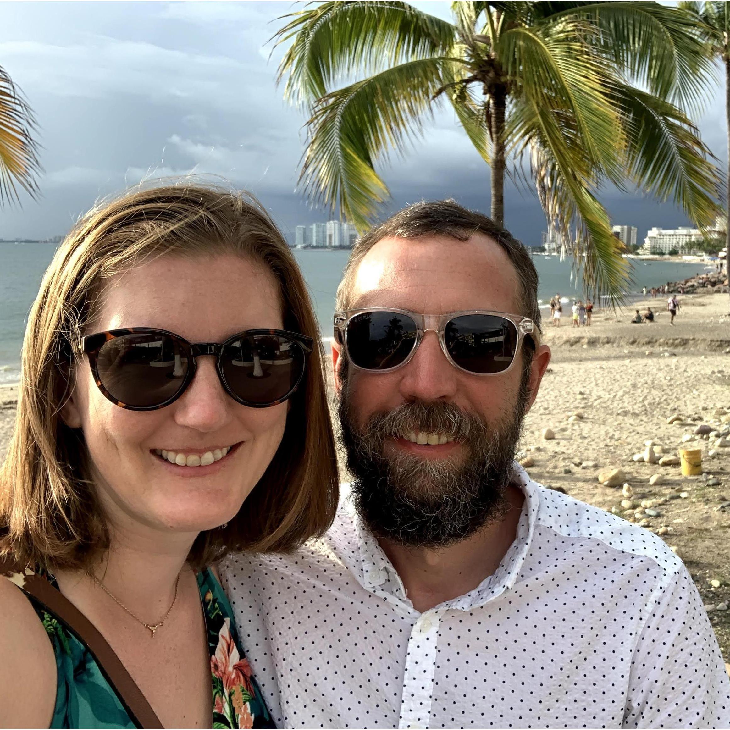 Mexico for Brant's 40th!