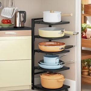 4-Tier Heavy-Duty Rack Organizer