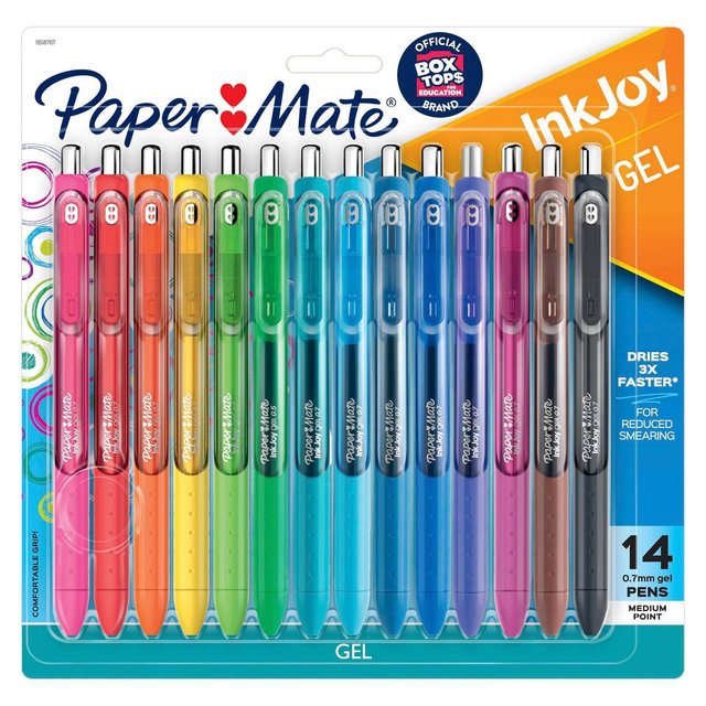 Paper Mate InkJoy 14pk Gel Pens Multicolor