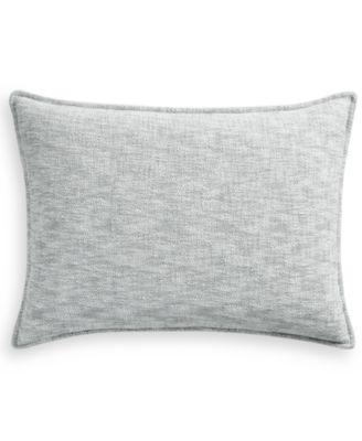 Hotel Collection - Seaglass Cotton Quilted King Sham, Created for Macy's