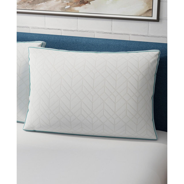 IntelliSLEEP Tailored Rest Cool Flip Customizable Memory Foam Pillow, Standard