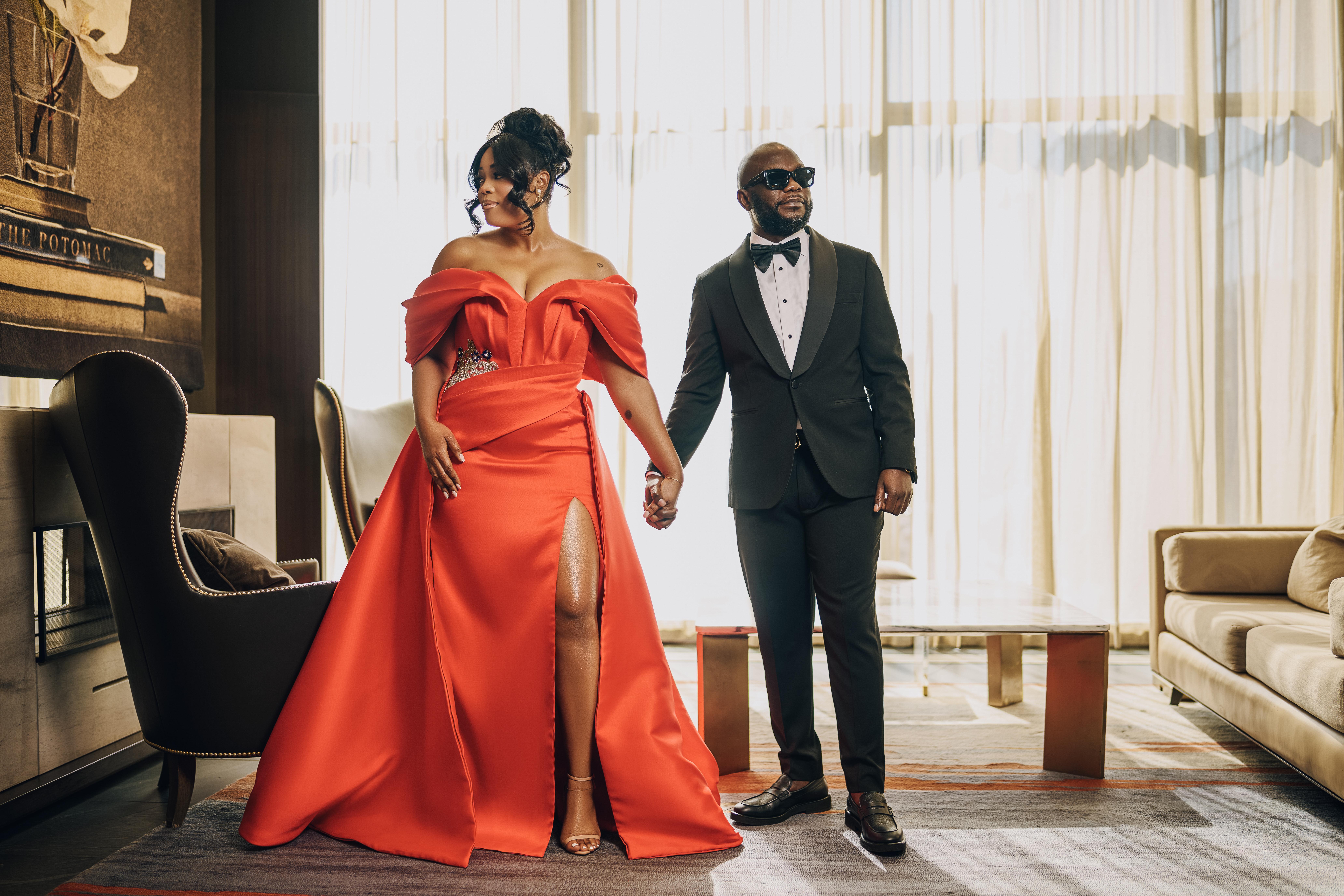 The Wedding Website of Stephanie Tantoh and Rene Sama