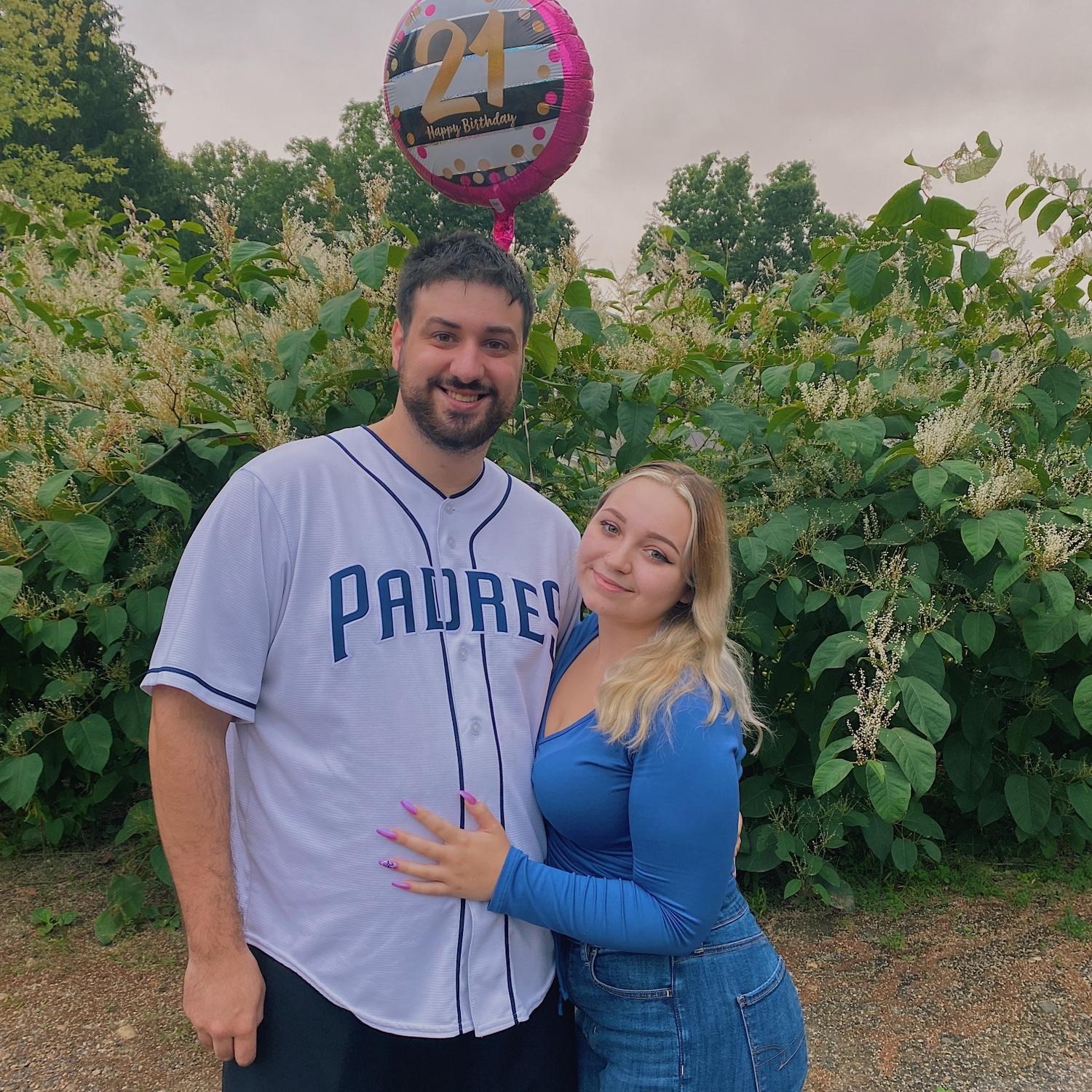 Haley’s 21st birthday (2021)