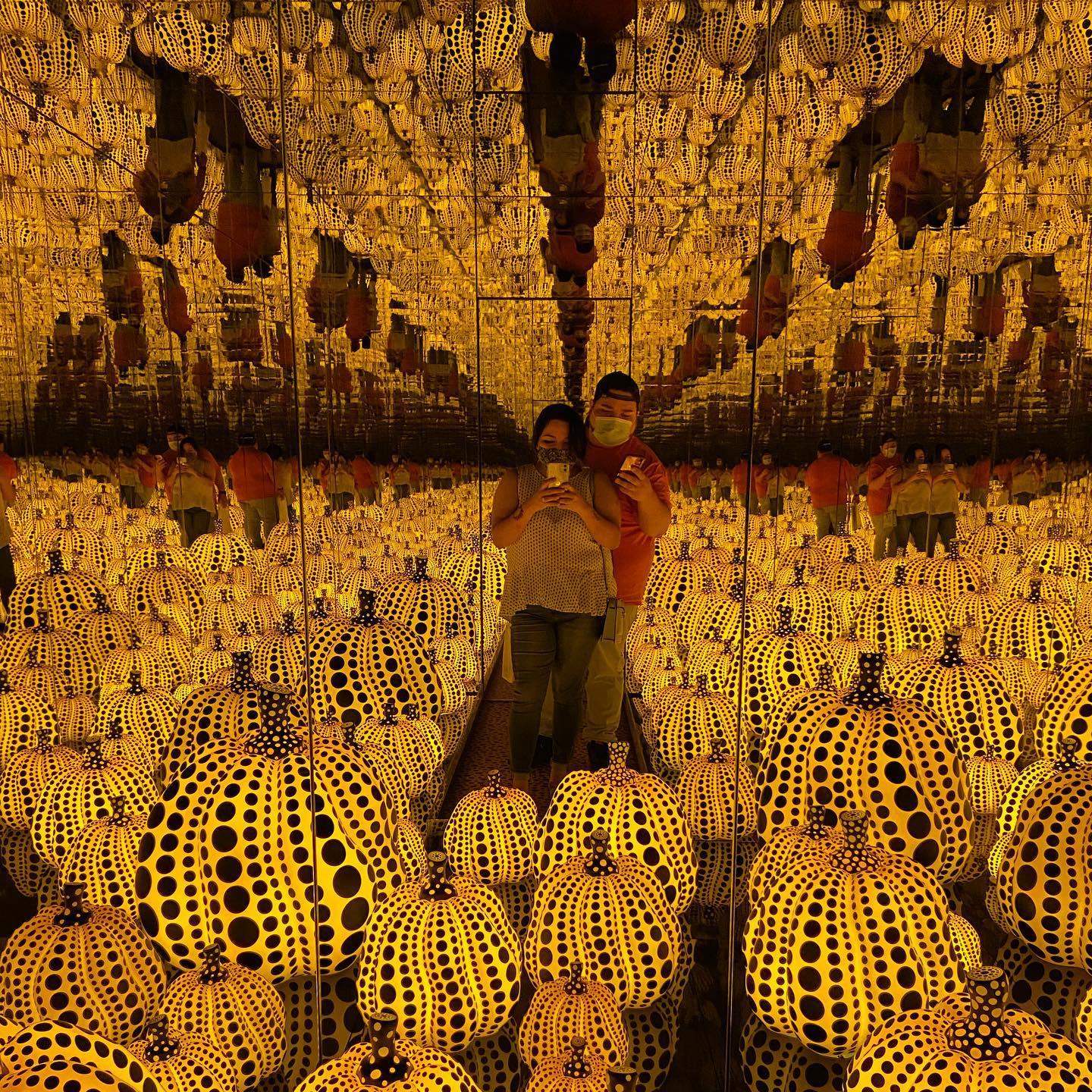 Experiencing Kusama together!