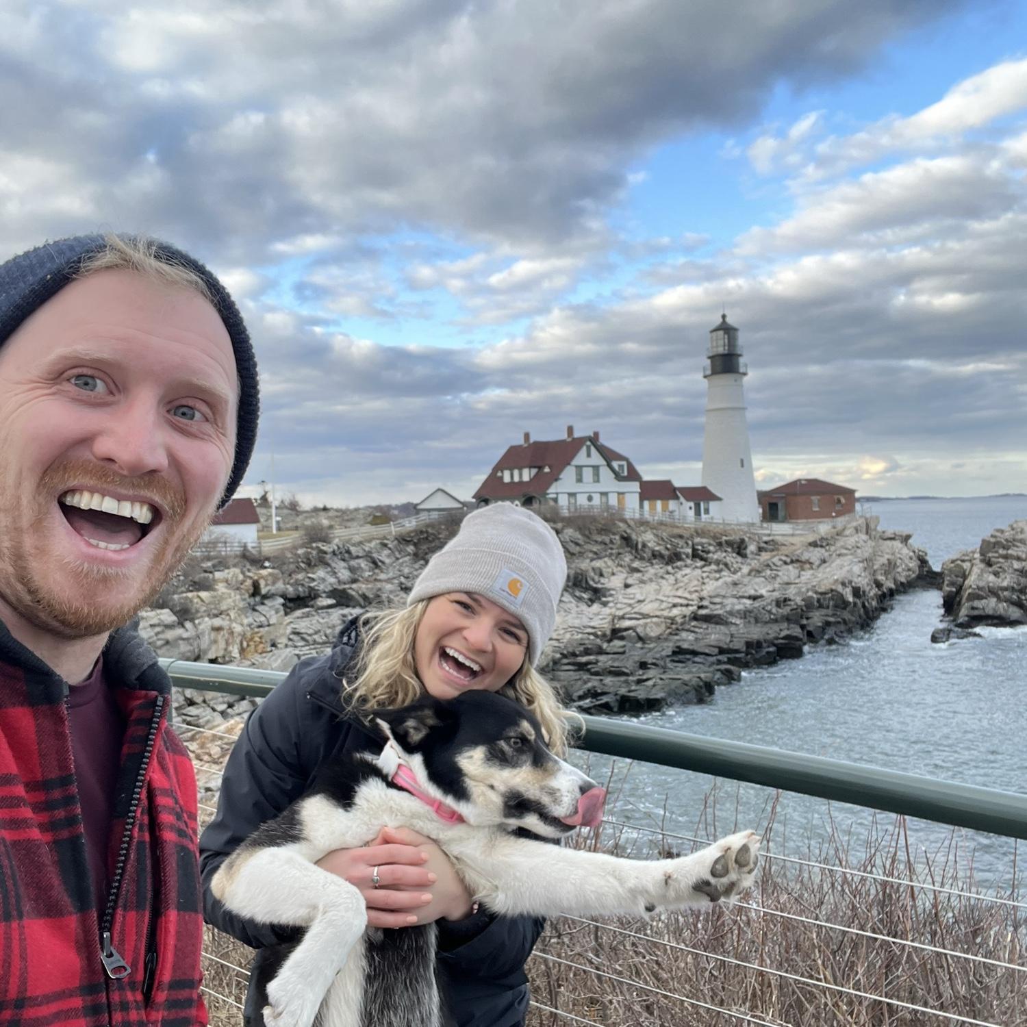 East Coast Road trip to Acadia National Park