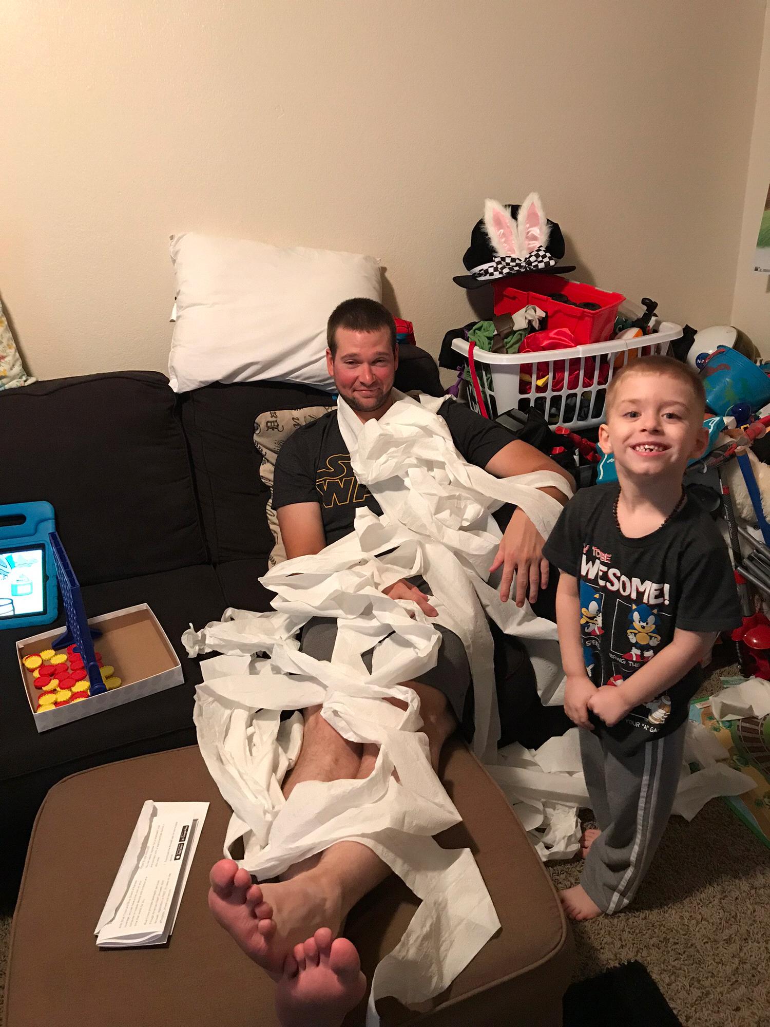 That time Ember won the TP war!