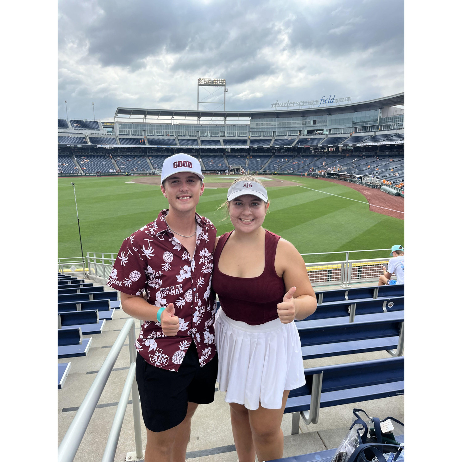 Omaha, NE for College World Series
