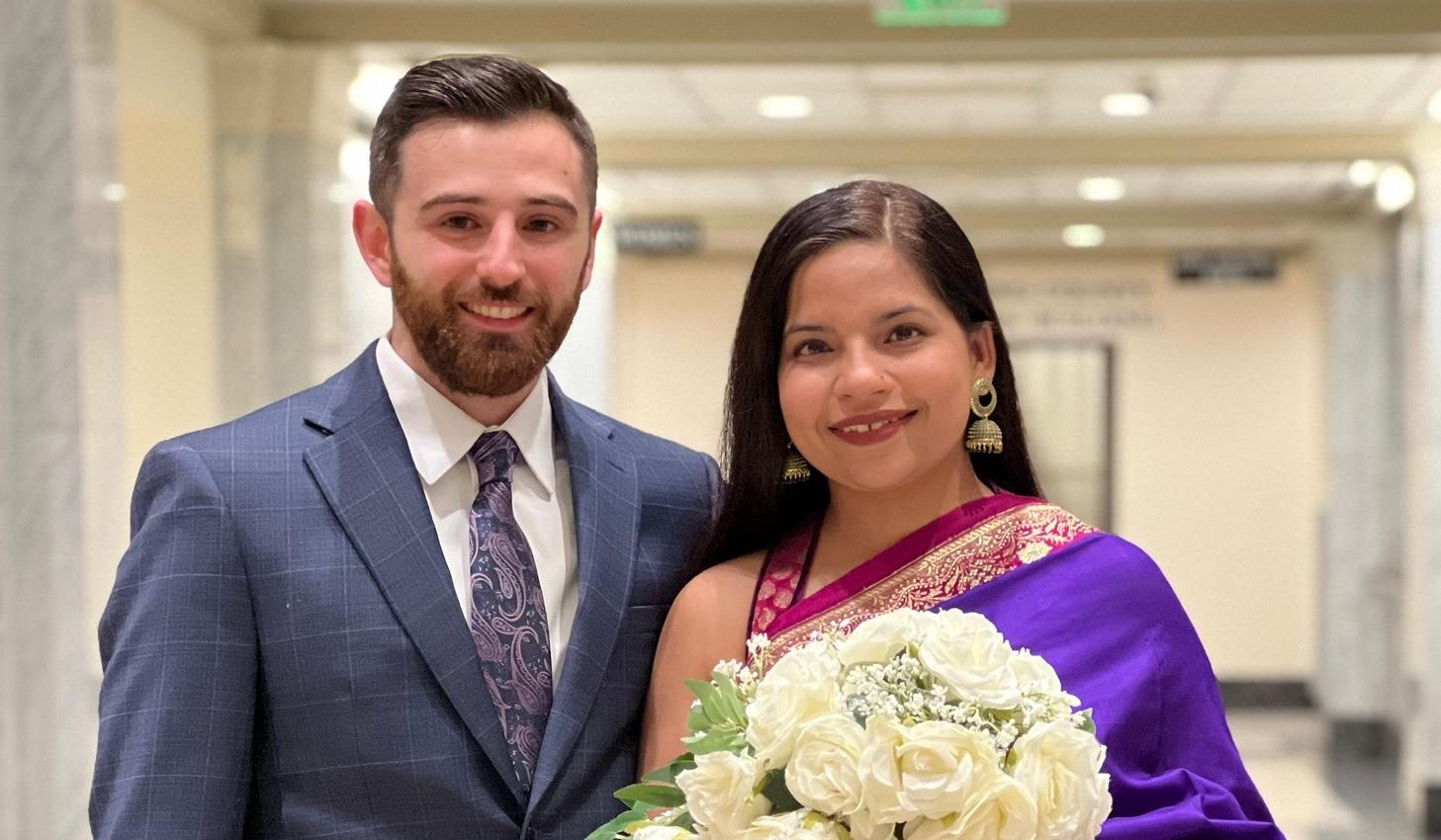 The Wedding Website of Shyna G and Alexander J