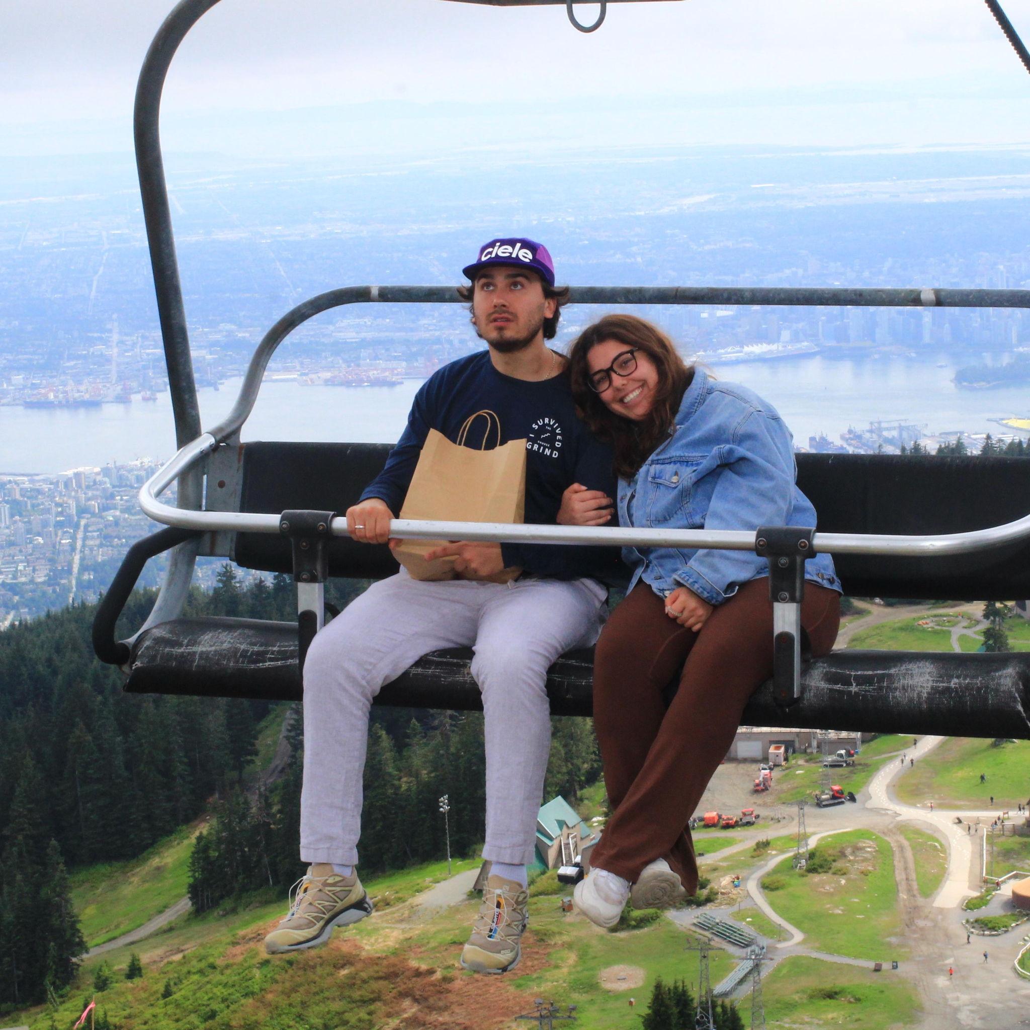 Grouse Mountain in Vancouver, British Columbia - Summer 2023