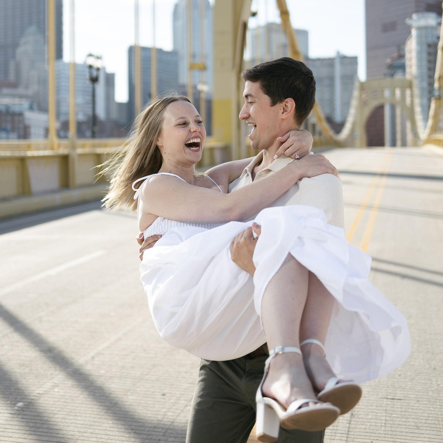 Engagement photo