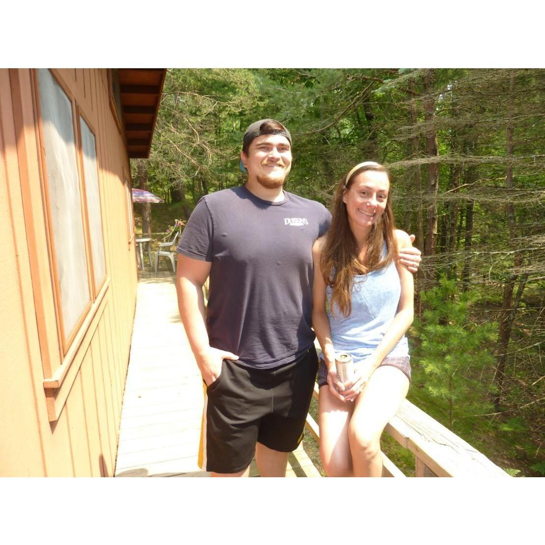 young love at the Thomas summer house