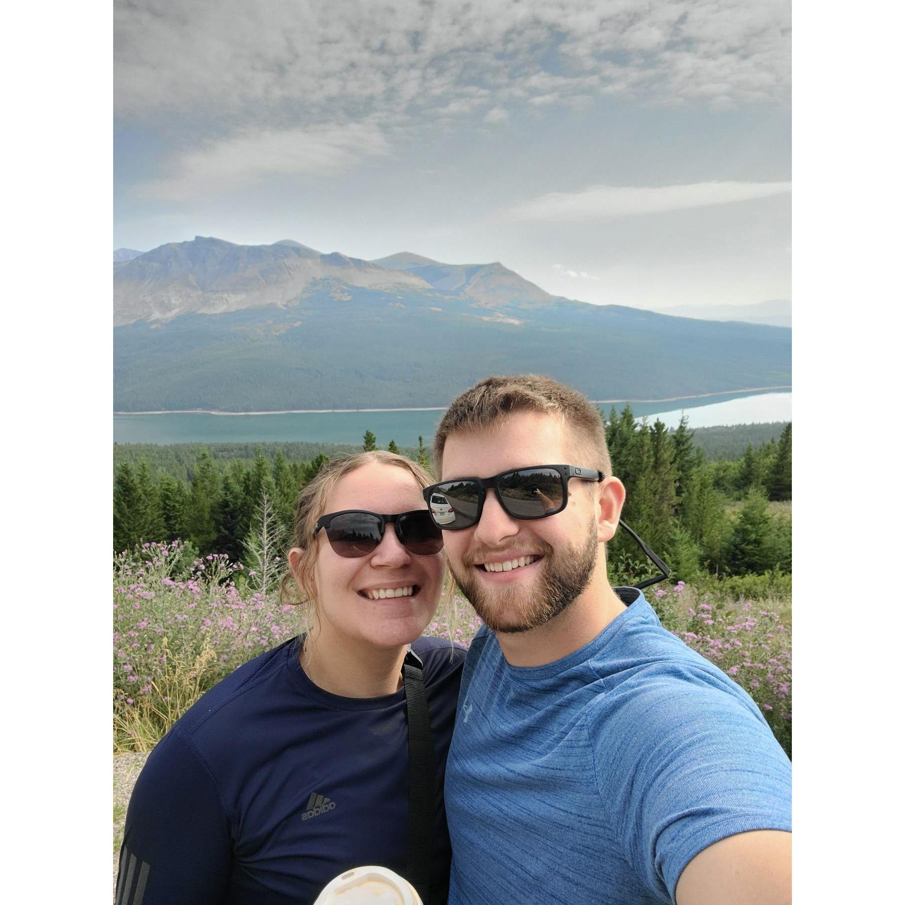 Glacier Montana