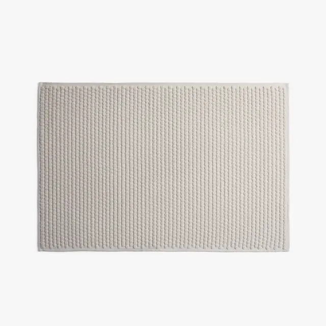 Terry Dot Tub Mat Parchment - Parachute for Target