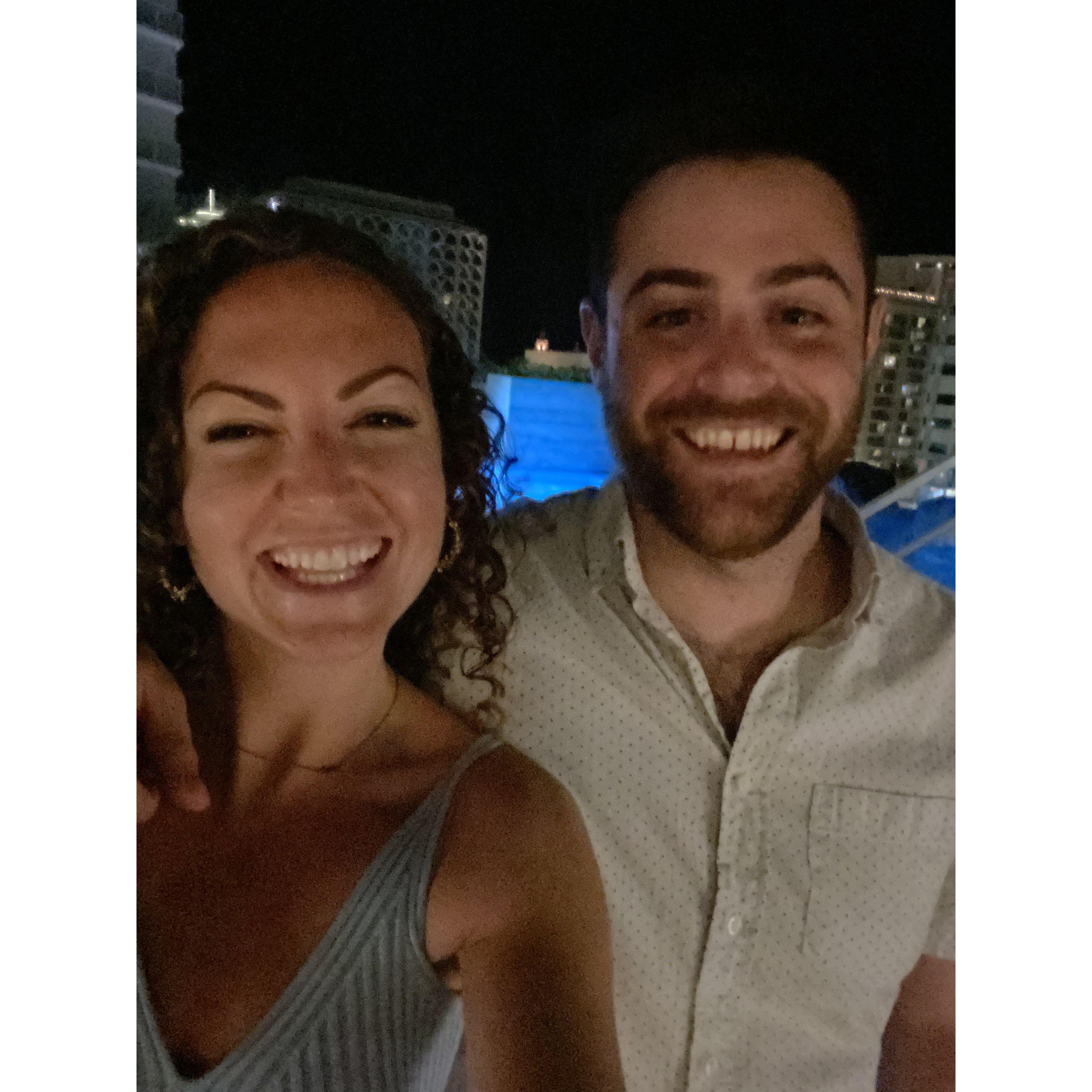 A night out in Hawaii