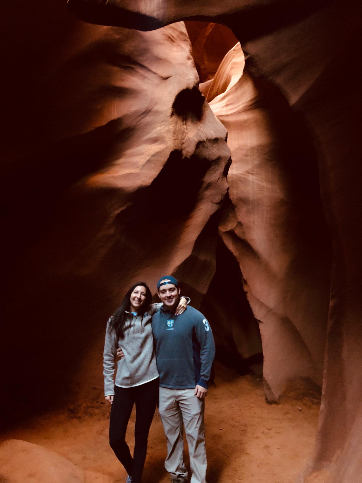 A trip to visit Sean in AZ!